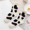Ladies' Casual And Fashionable Warm And Plush Thick Socks