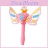 Childrens Angel Magic Bubble Wand With Onebutton Operation For Interactive Play And Parentchild Bonding