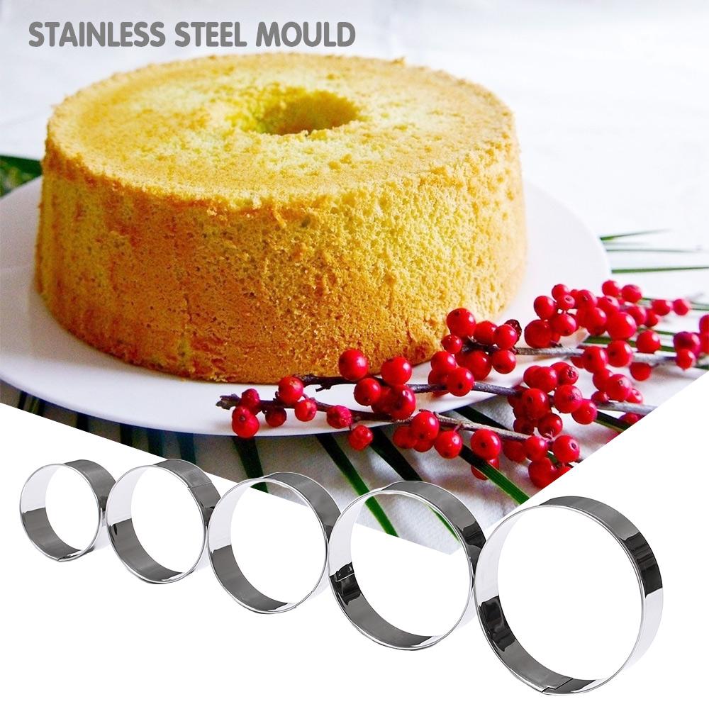 Steel Metal Chocolate Stencils Bakeware Fondant Mould Baking Tools Cookie Cutter Cake Mold