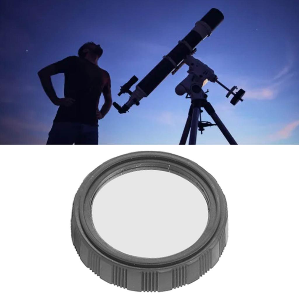 Sonnenfilterfolie Kunststoff Teleskop Sicherheitsfilterfolie für 40070 30070 Astronomisches Teleskop 46mm Sonnenfilterfolie