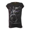 Spiral Direct Womens/Ladies Cattitude Loose Fit T-Shirt