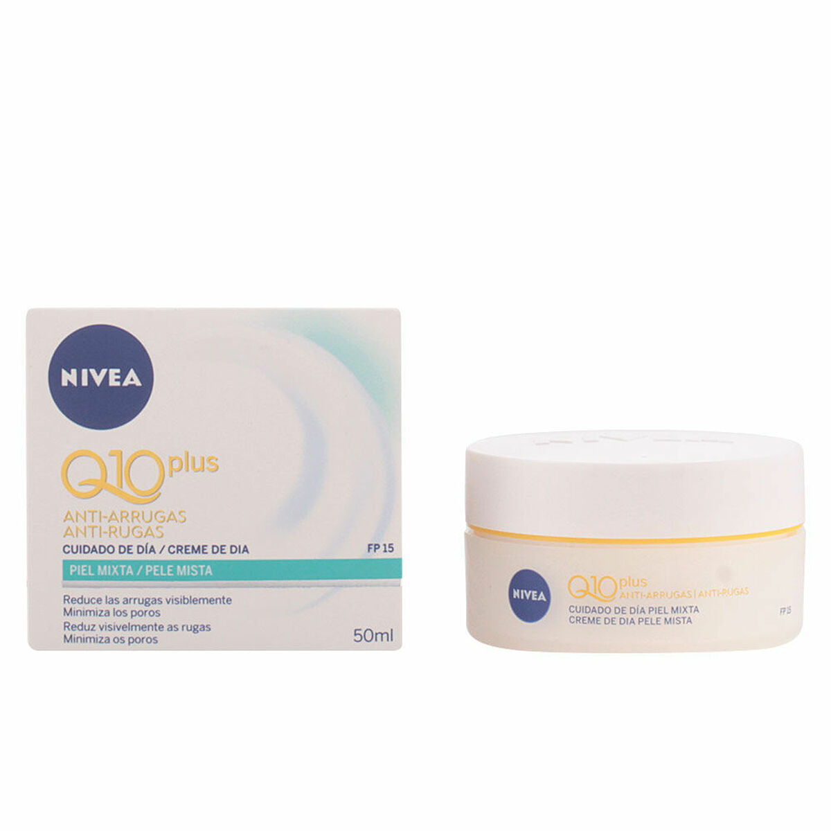 

Nivea Pmg Spf 15 Anti-Wrinkle Cream 50ml