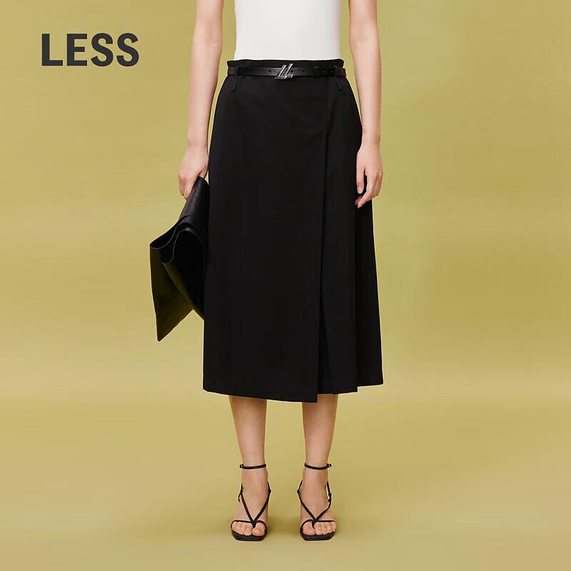 LESS 2024 Spring Casual A-Line Skirt L