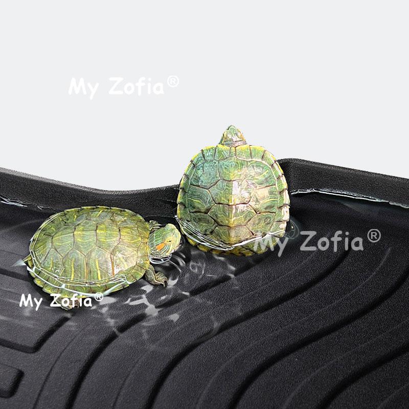 All Weather Full Coverage TPE Car Trunk Mat Odorless Flexible Rear Cargo Liner for Daily Use Accessories For Zeekr X 2026 2027