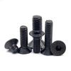 Imperial Hardened Countersunk Hex Socket Cap Screws, Grade 10.9, Flat Head Bolts (Sizes: 3/16, 1/4, 5/16, 1/2)