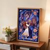 Full Round Diamond Painting The Beast and The Princess Art Rhinestone Picture Mosaic DIY 5D Cross Stitch Embroidery Home Decoration