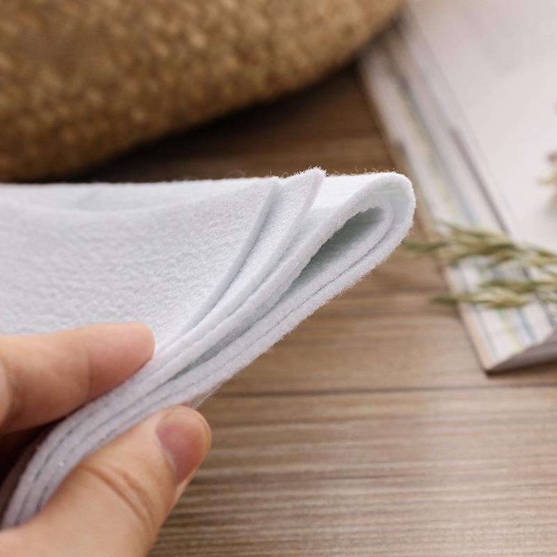 Thick Single-Sided Adhesive Batting for DIY Clothing & Bags (110-400g)