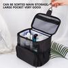 Mesh Travel Cosmetic Cases Portable Large Capacity Shower Storage Bag Hanging Toiletry Bag Quick-Drying Waterproof Handbag