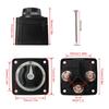 Power Kill Switch 300A Battery Selector Switch Heavy Duty 3 Position Marine Battery Cut Off Switch for RV Boat Battery Switches