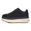 UGG Marin Krajkové Logo Pohodlné Odolné Silná Podrážka Boty Dámské Boty Černá 1125025-BLK