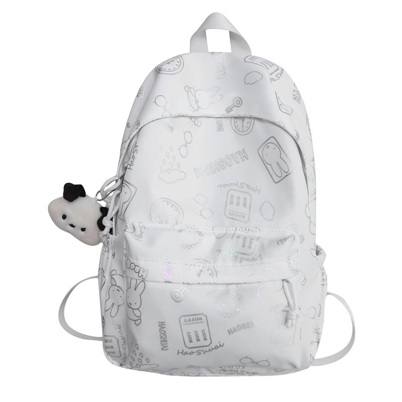 

Рюкзак с граффити, рюкзак для учащихся средней школы, женский рюкзак с принтом