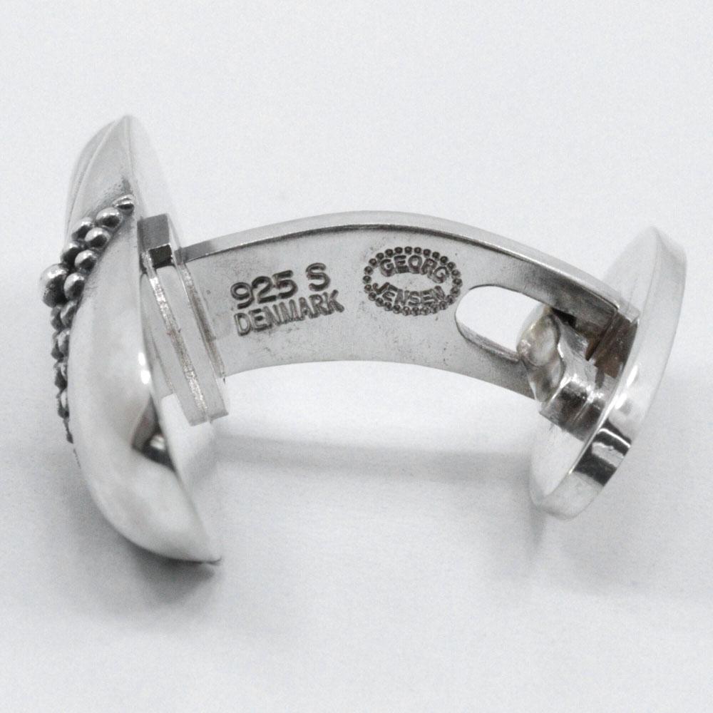 Georg Jensen cuffs #161 Silver925 mens Used