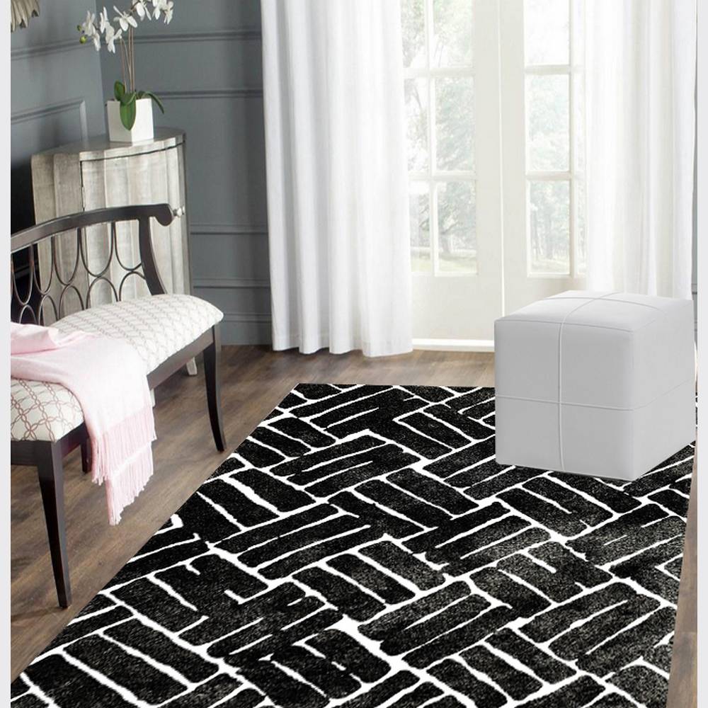 

Mosimoso Home H703 Ковер с точечной подошвой и цифровой печатью 50x80 cm