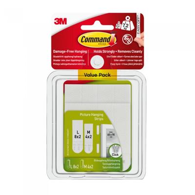 17209 Picture Strips Medium/Large Combi Pack