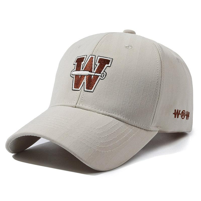 Baseballmütze mit Buchstabenstickerei, Unisex, für den Außenbereich, Sonnenschutz, Baseballmütze für Herren und Damen, Snapback-Hut, Sonnenblende, Fischerhut, Schirmmütze