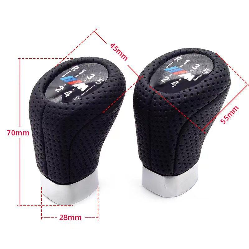 Kompatibler Schaltknauf für BMW E36/X1/X3 - Autozubehör Schalthebelgriff.