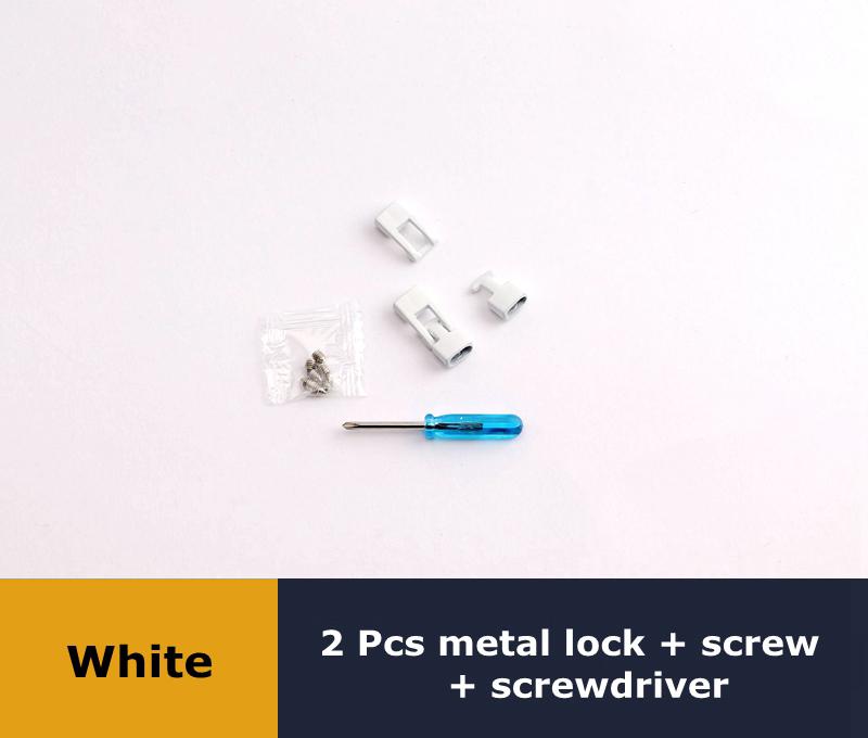 Magnets Buckle Shoelaces on Metal Shoelaces Cross Buckle Accessories Metal Lace Lock DIY Sneaker Kits Metal Lace Buckle 1 Pair