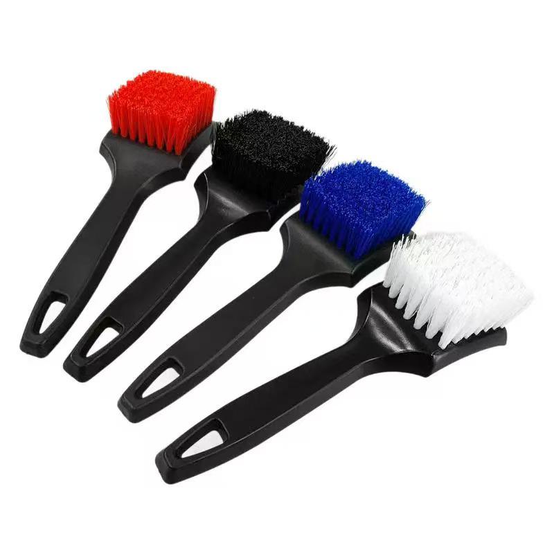 Car Cleaning Beauty and Tire Brush - Available in Various Colors