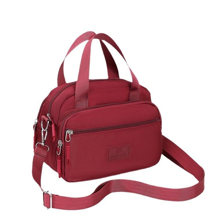 Stylish And Lightweight Commuter Tote Bag For Women In Versatile Solid Colors