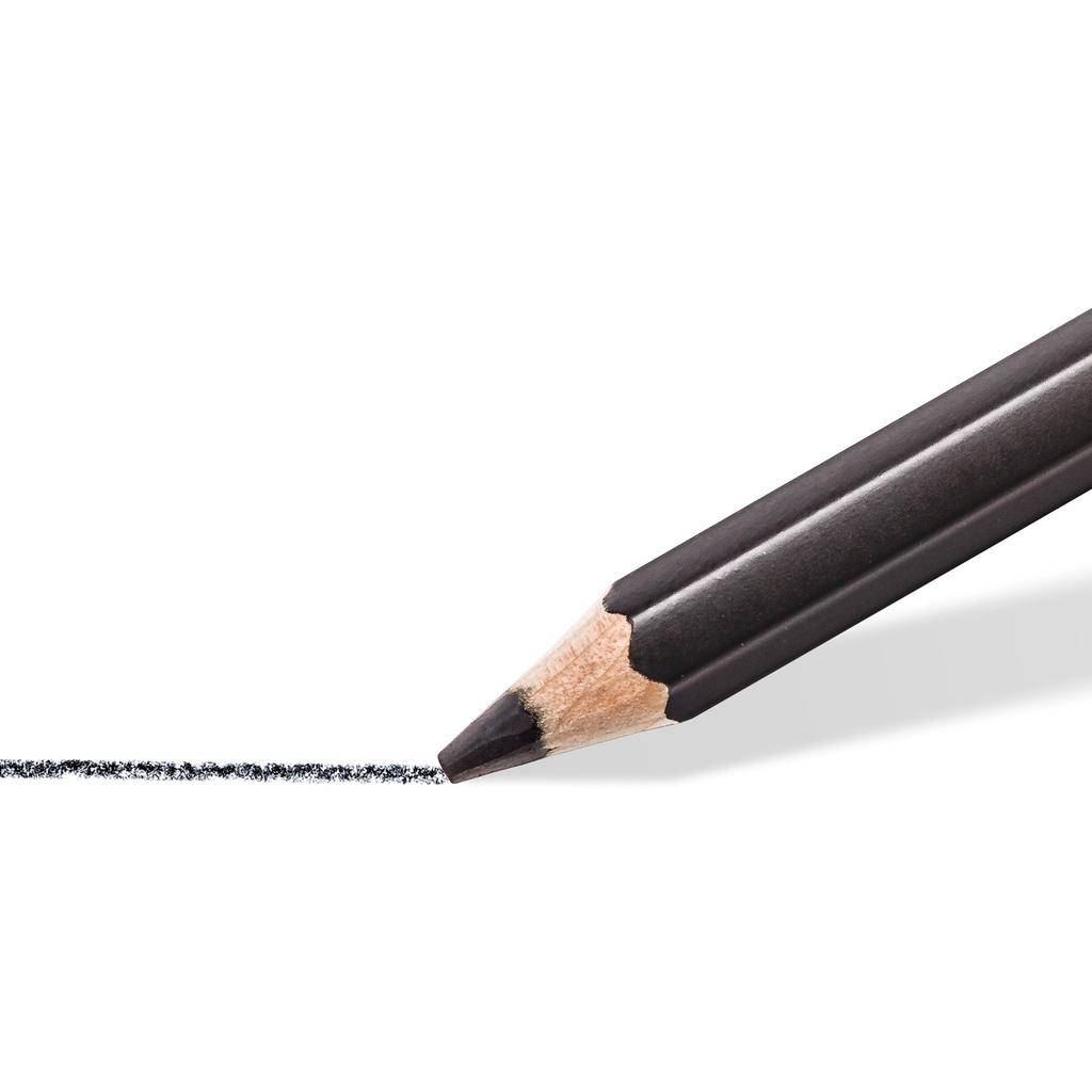 STAEDTLER Pencil Mars Lumograph black Drawing Sketching Carbon Core 12 Pieces 100B-7B