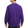 New Nike Club TEAM Sweatshirt Men's Garden Purple IB8825-547