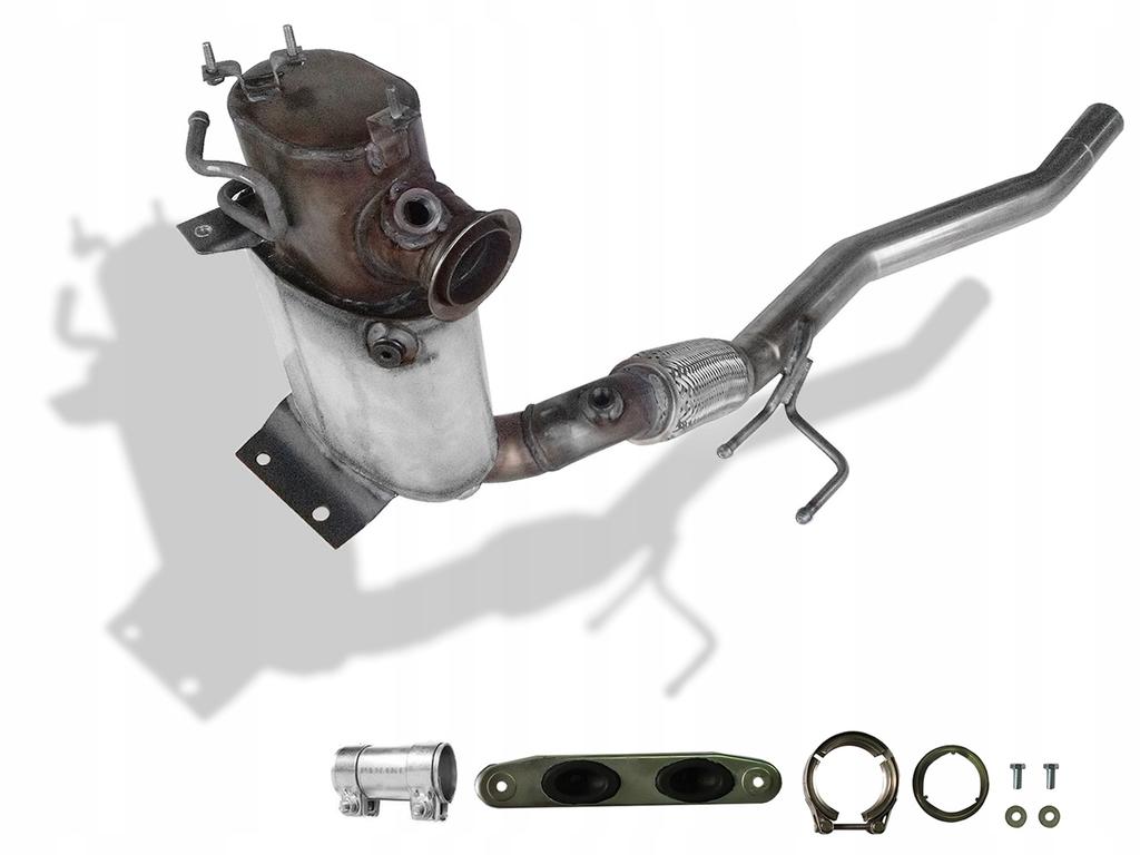 Jmj Diesel Particulate Filter Dpf Vw 1.6Tdi Jetta/Caddy Octavia