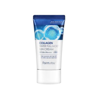 Collagen Water Full Moist Sun Cream 70g (3 Options)