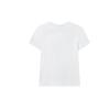 T Shirts Women's White Crew Neck Moderate Straight Fit F11W028122FWT