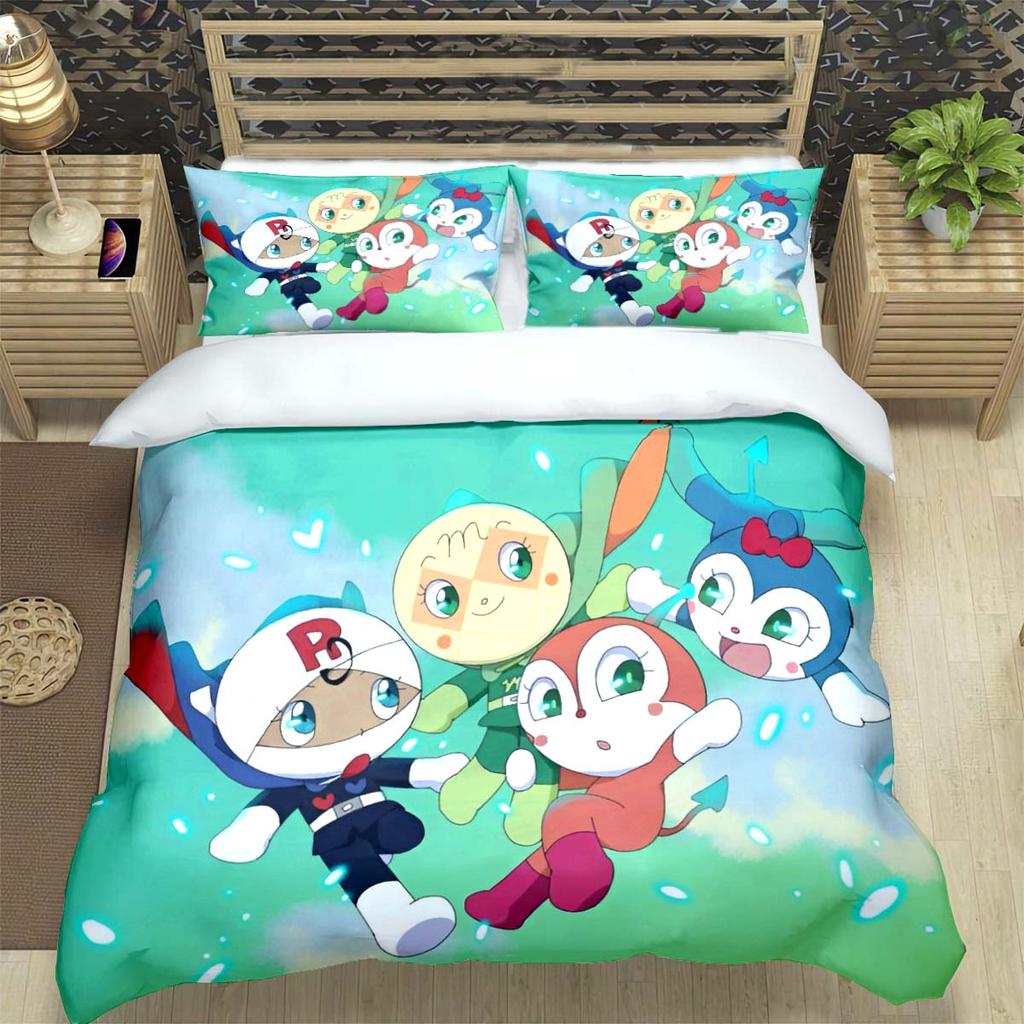 Western Style Bedding Set Sea Turtle Bedlinen White Quilt Set with Pillow Cover Super King Beds 3d Comfortable Thick Bedclothes