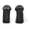 Coconut Palm Bristles Fireplace Brush Hair Length 7.5cm