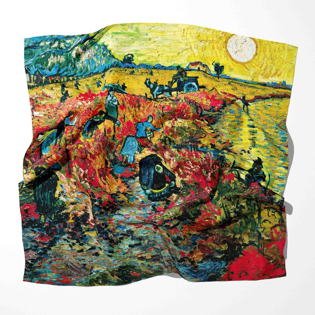 2025 Mode  Luxus Herbst  Unendlichkeitsdruck  Für Damen Schal Damen Ölgemälde  Design  Schal mit  Damen  Schals Wickeltücher