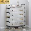 Simple Shoe Rack Dustproof Household Multi-layer Shoe Cabinet Assembly, Entrance Door Rental Room Large Capacity Storage Rack