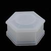 Silicone Mold Mould Flower Pot for Resin Jewelry Making Ornaments 8.5x3.4CM