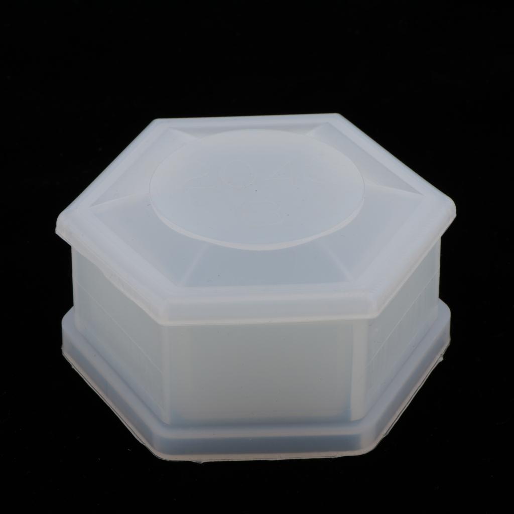 Silicone Mold Mould Flower Pot for Resin Jewelry Making Ornaments 8.5x3.4CM