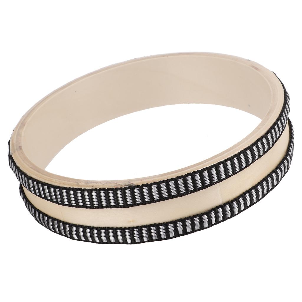 Ocean Drum Natural Colour Transparent Maple Wave Bead Drums Musical Instrument Percussion