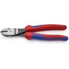 KNIPEX 7402-200 Heavy-Duty Diagonal Cutting Pliers (for Hard Wire) (SB) 7402-200