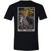 The Tower Tarot Card T Shirt Halloween Skeleton Ghosts Spooky Horror Tee Shirts