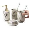 OLOEY Ceramic Bathroom Accessory Set