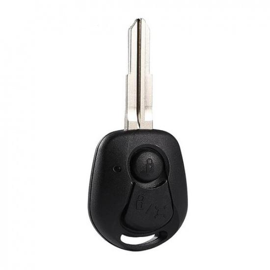Remote Control Key Shell Housing 2 Button for Ssangyong Actyon