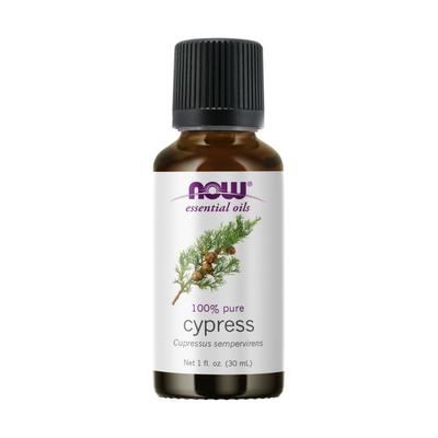 Now Foods Pure Essential Aroma Oil Cypress 30ml 1 Pcs