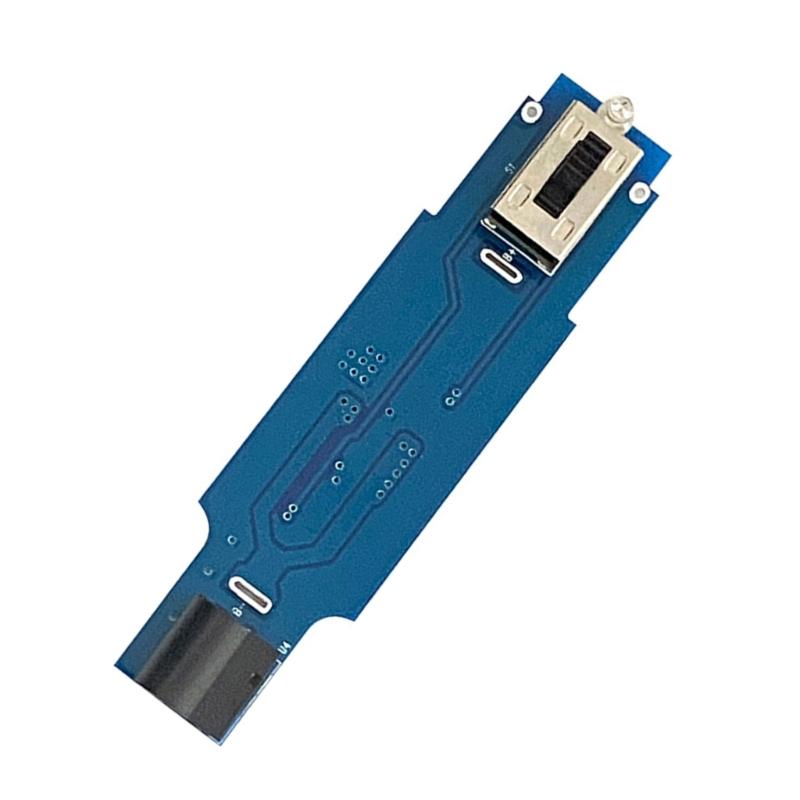 Advanced Mainboard Hair Cutter Internal Circuit Board PCB Texture for Professional Use with Efficient Signal Transmission
