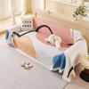 Modern Art Non-Slip Double-Sided Sofa Cover, High-End Full Wrap Cushion