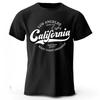 Summer Fashion Heavyweight Retro Men's English Letters 100% Cotton Printed Round Neck High-quality Casual Fitness Street T-shirt