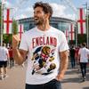England Lion Football T Shirt England Supporter Gift