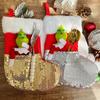 Multifunctional Christmas Stockings Green Christmas Ornaments Christmas Gifts
