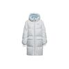 Down Jackets Women's White Hooded Moderate Other 10019328-A01