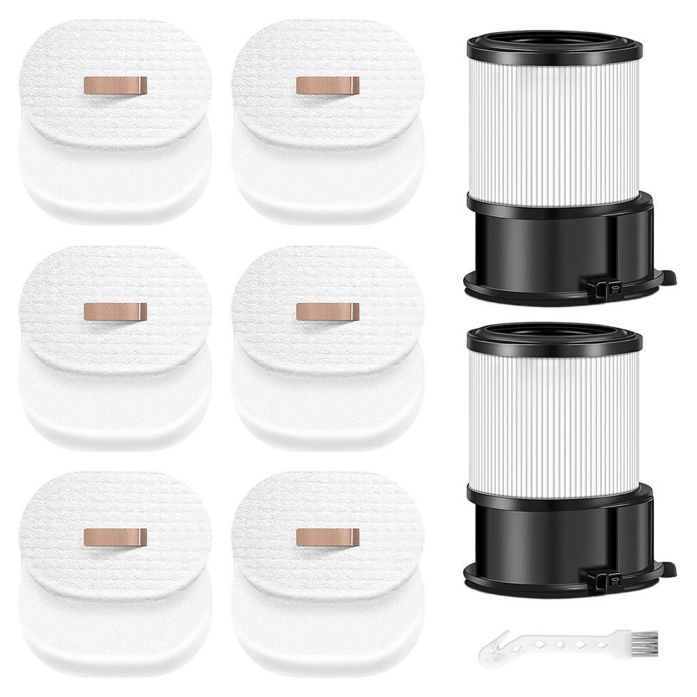 

15 Pcs HEPA Filter Kit for Shark Cordless Vacuum Cleaners IP1251 IP3251