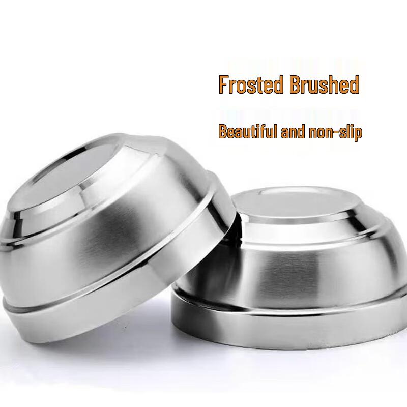 

Jingjing Dishang 304 Stainless Steel Double-Layer Insulated Bowl