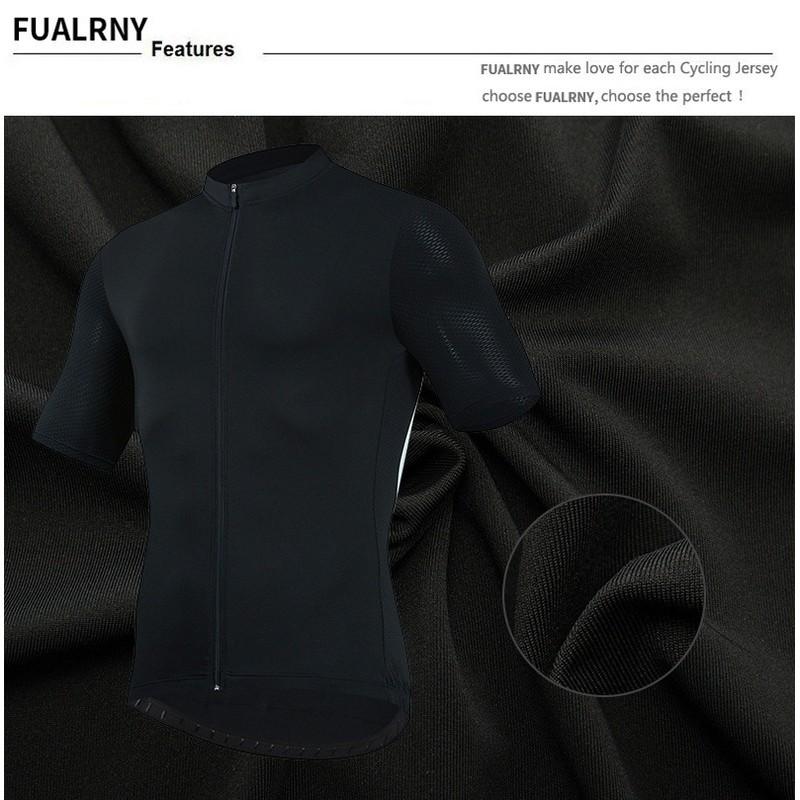 Mens Cycling Jersey Short Sleeve Breathable Quick Dry Mountain Road Bike Sport Top