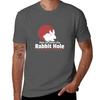 Down The Rabbit Hole Design Tshirt Sports Casual Breathable Tee Shirt